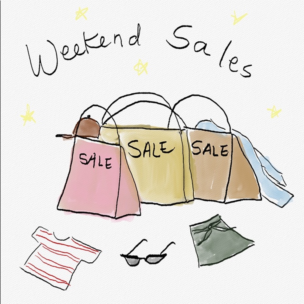 🎉🎊 WEEKEND SALE! 🎉🎊